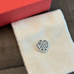 James Avery Little Sister Charm